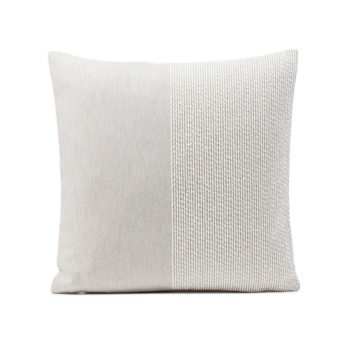 Bild 1 von Dieter Knoll Kissenhülle, Creme, Kunststoff, Graphik, 50x50 cm, bügelleicht, hochwertige Qualität, Wohntextilien, Kissen, Kissenbezüge