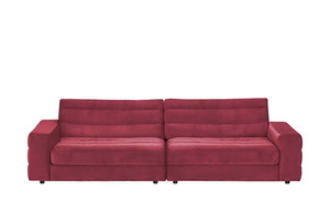 pop Big Sofa  Scarlatti rot Polstermöbel