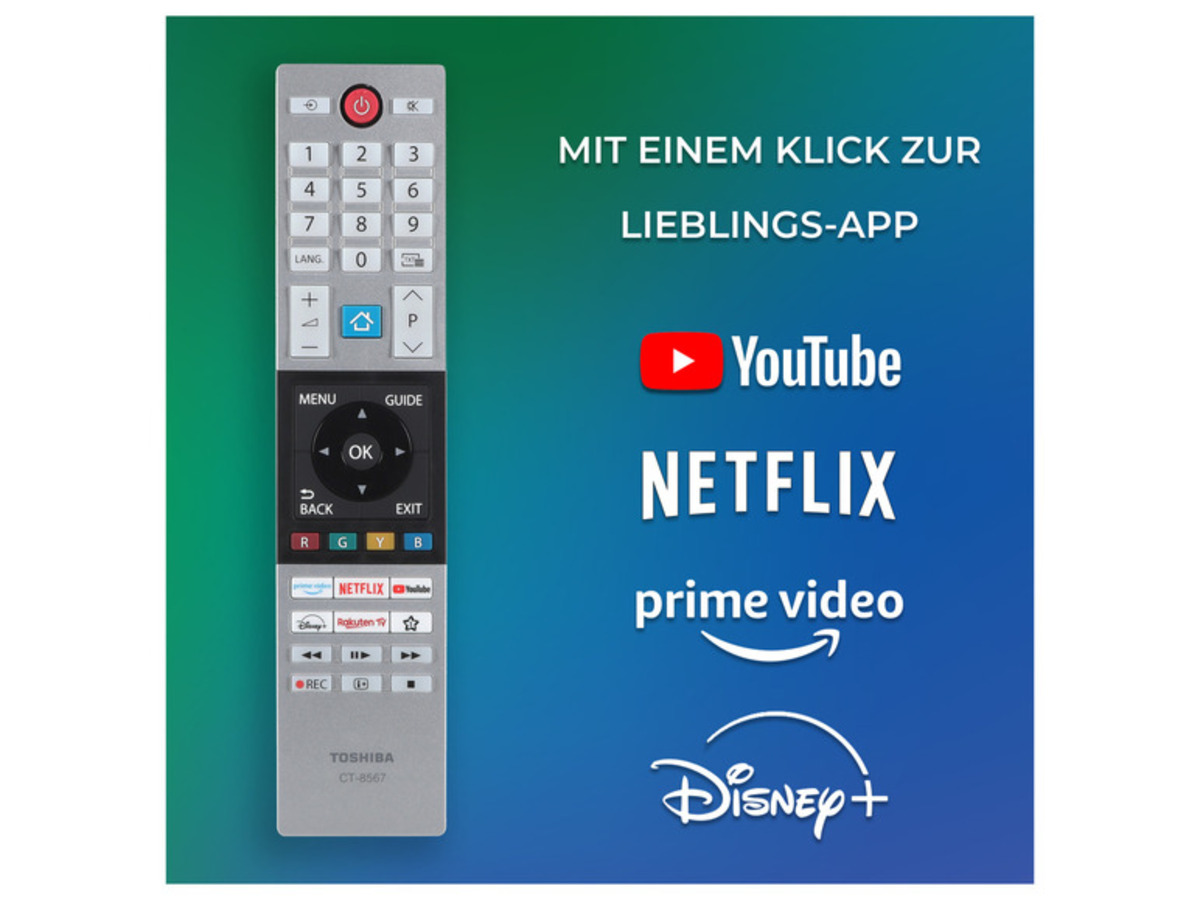 Bild 3 von TOSHIBA Fernseher »UV3463DAW« VIDAA Smart TV 4K UHD