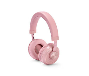 On-Ear-Bluetooth®-Kopfhörer, roséfarben