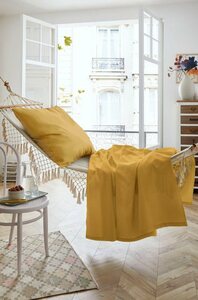 Bettwäsche »Summer-Set«, Primera, die perfekte Lösung für heiße Nächte (Kissenbezug und Decke)