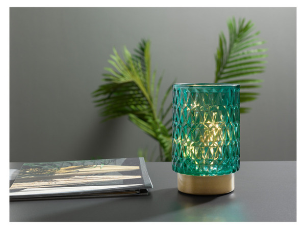 Bild 3 von LIVARNO home LED-Tischleuchte, aus Glas