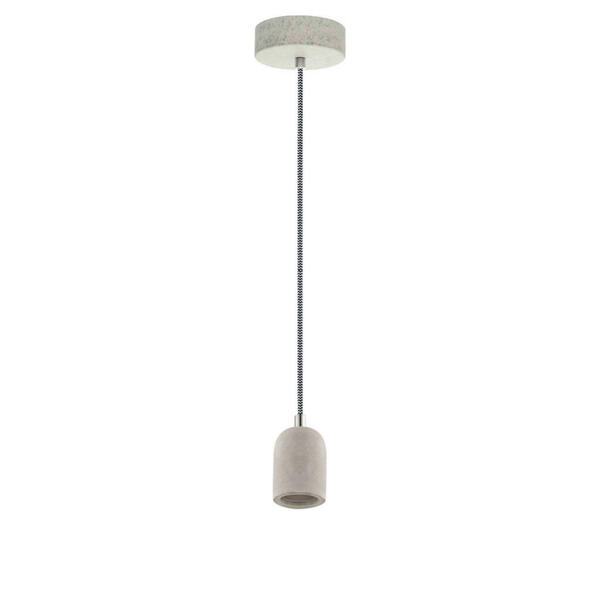 Bild 1 von Eglo Hängeleuchte, Grau, Metall, länglich,länglich, 200 cm, Lampen & Leuchten, Innenbeleuchtung, Hängelampen, Esstischlampen