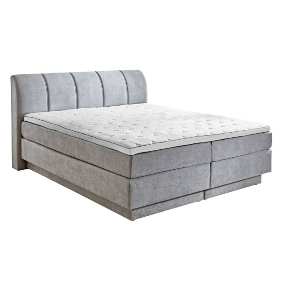 Bild 1 von Boxspringbett Ottawa 180 x200 grau