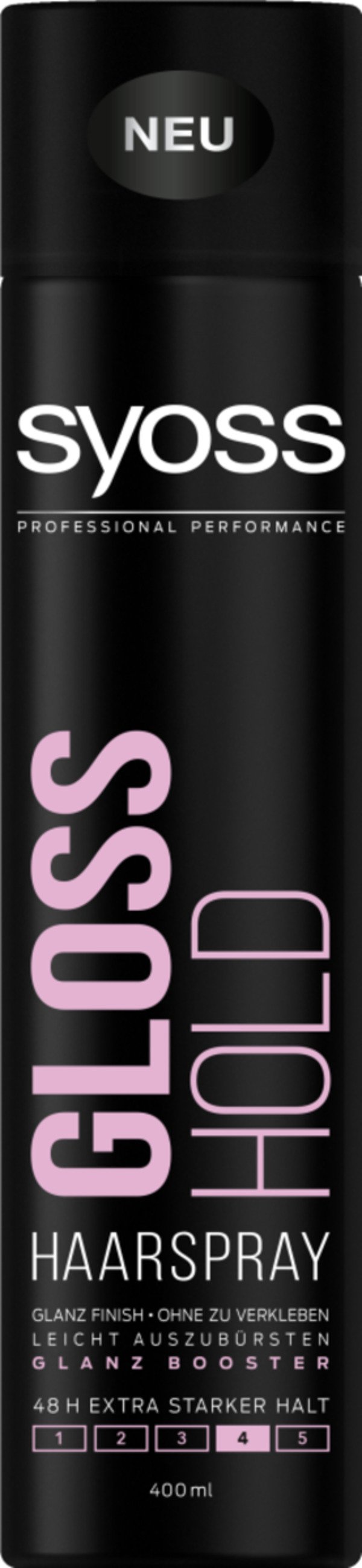 Bild 1 von Syoss Gloss Hold Haarspray, 400 ml