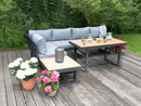 Bild 4 von bellavista® bellavista - Home & Garden® Alu-Lounge »Largo«, 3-teilig