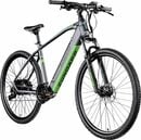 Bild 1 von Zündapp E-Bike MTB Z808 Unisex 29 Zoll RH 48cm 27-Gang 504 Wh schwarz grün