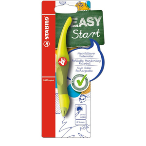 STABILO EASYoriginal - Tintenroller für Rechtshänder - limone/grün