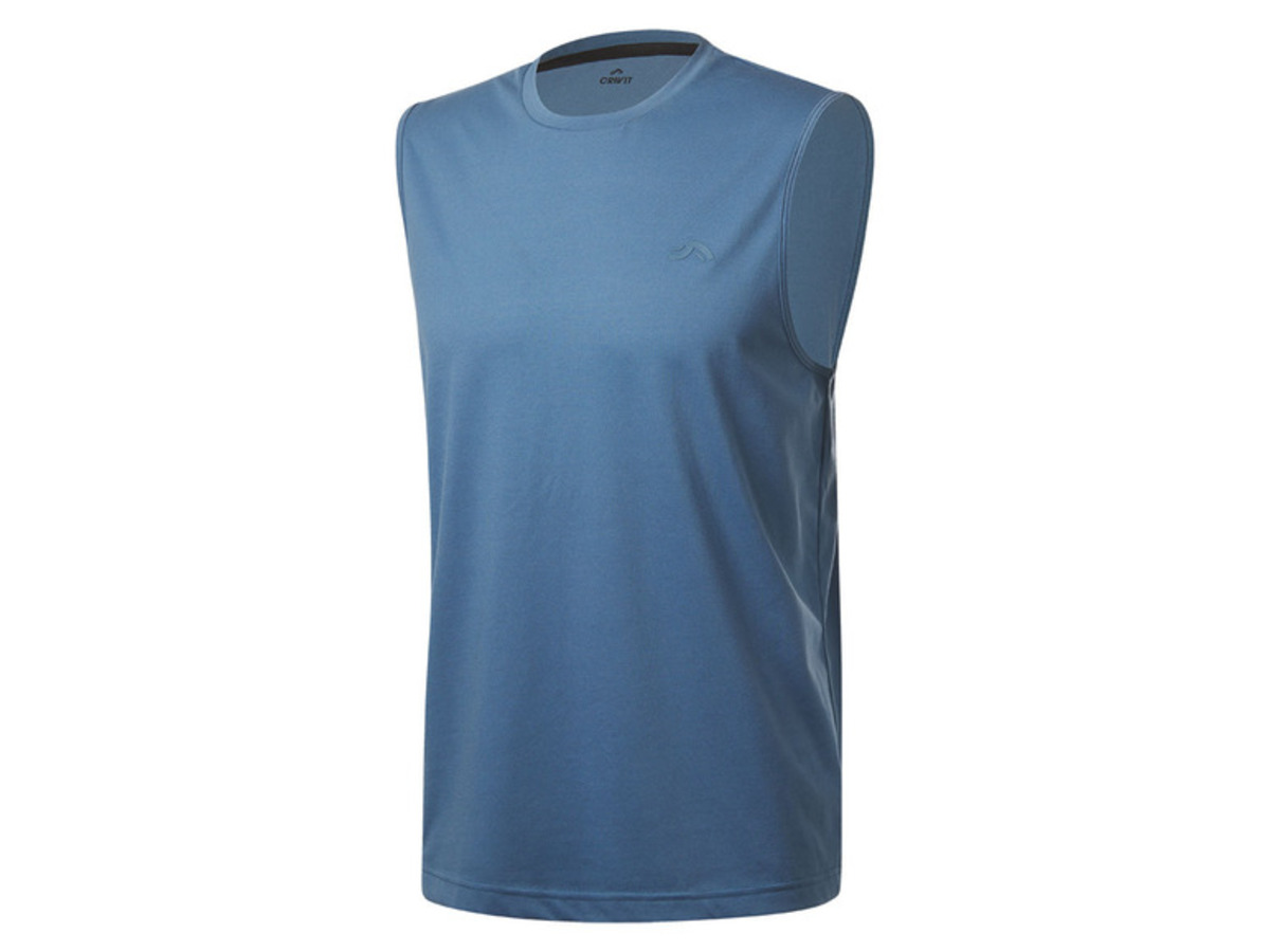 Bild 2 von CRIVIT Herren Tanktop, schnelltrocknend und feuchtigkeitsableitend