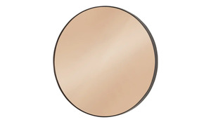Spiegel gold Maße (cm): T: 2,2  Ø: [30.0] Dekoration
