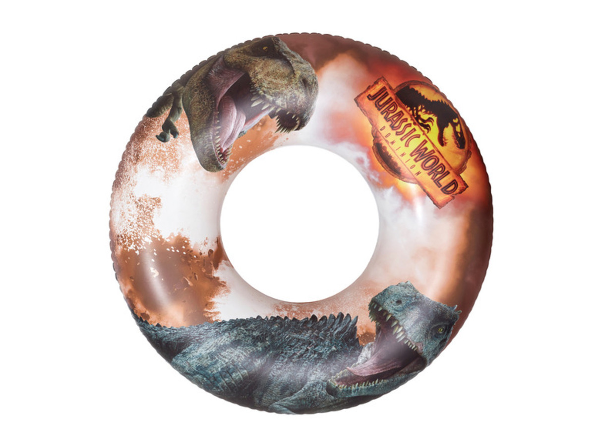 Bild 1 von Jurassic World Schwimmring, Dino-Design, 90 cm