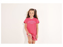 Bild 4 von LUPILU® Kleinkinder/Kinder Mädchen T-Shirt, 2 Stück, mit Rundhalsausschnitt