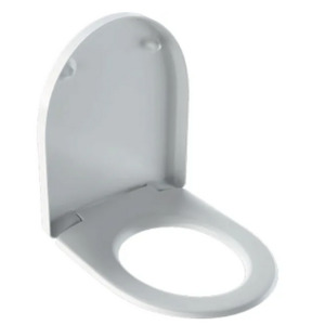 WC-Sitz 'iCon' weiß Duroplast, mit Absenkautomatik