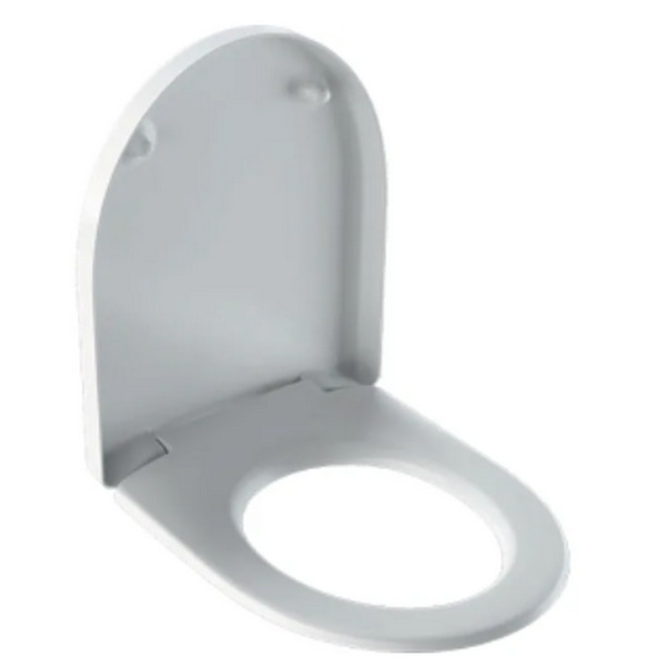Bild 1 von WC-Sitz 'iCon' weiß Duroplast, mit Absenkautomatik