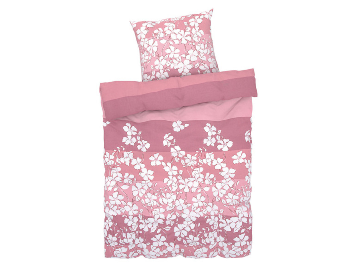 Bild 1 von LOOKS by Wolfgang Joop Mako-Satin Bettwäsche, 135 x 200 cm