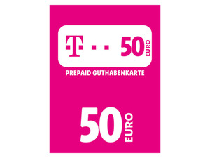 Telekom Code über 50 EUR