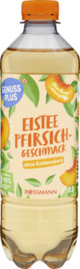 GENUSS PLUS Eistee mit Pfirsichgeschmack 0,5l, 500 ml