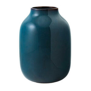 like.Villeroy & Boch Vase Lave Home  Blau  Keramik