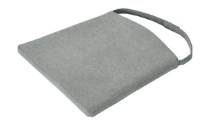 Sitzkissen  Palu grau Webstoff Dekokissen & Decken