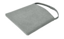 Bild 1 von Sitzkissen  Palu grau Webstoff Dekokissen & Decken