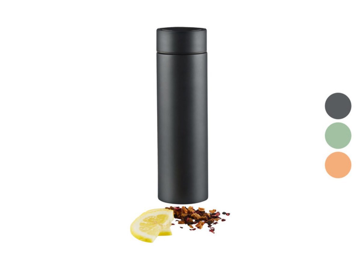 Bild 1 von ERNESTO® Trinkflasche mit LED-Touchscreen, 450 ml