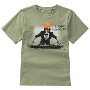 Jungen T-Shirt mit Affen-Print HELLOLIV