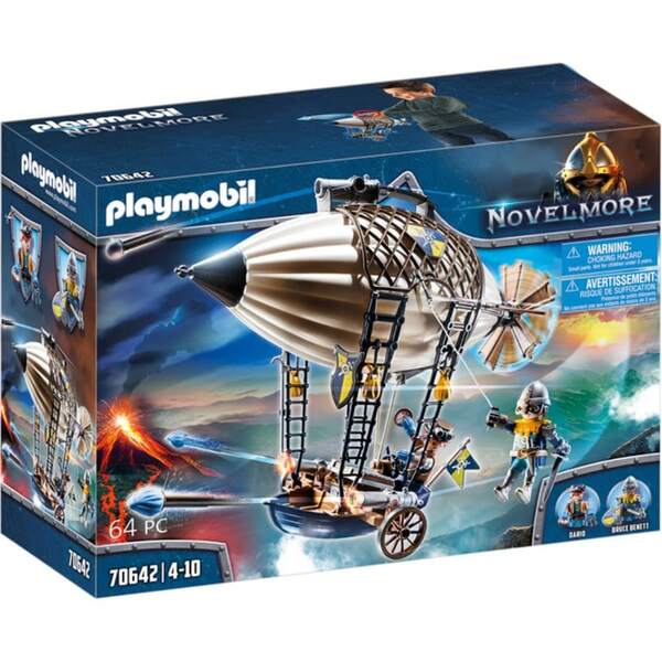 Bild 1 von Playmobil® 70642 - Novelmore Darios Zeppelin - Playmobil® Novelmore