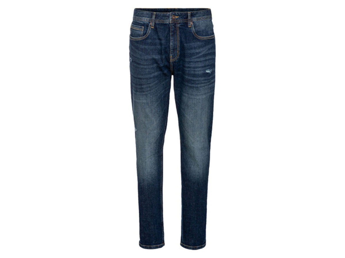 Bild 2 von LIVERGY Herren Jeans, Tapered Fit, im 5-Pocket-Style