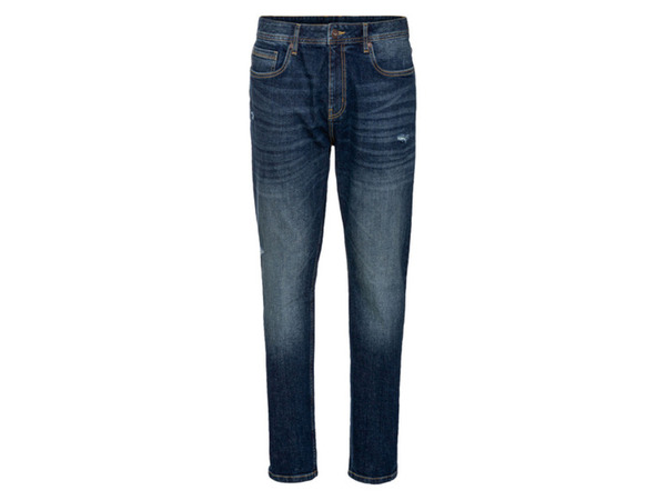 Bild 2 von LIVERGY Herren Jeans, Tapered Fit, im 5-Pocket-Style