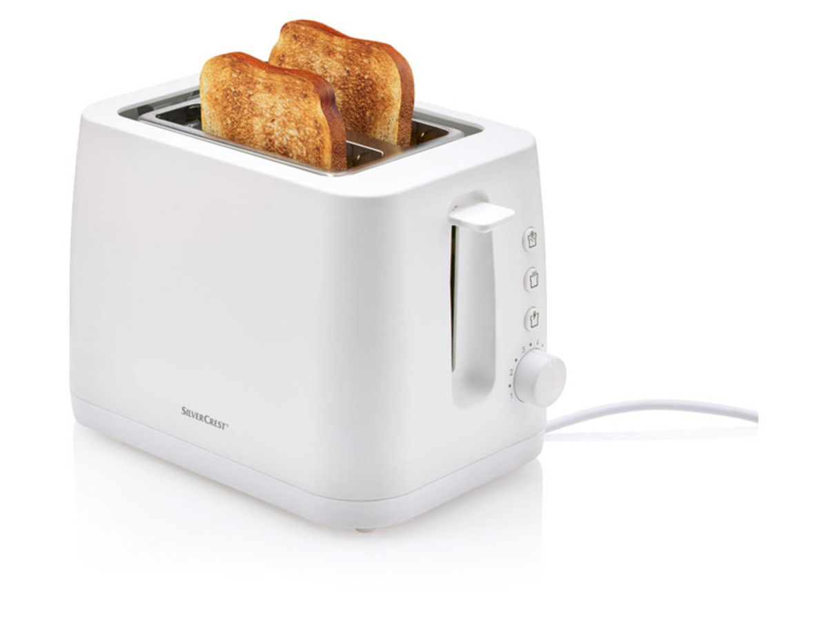 SILVERCREST® DoppelschlitzToaster mit AuftauFunktion von Lidl ansehen!