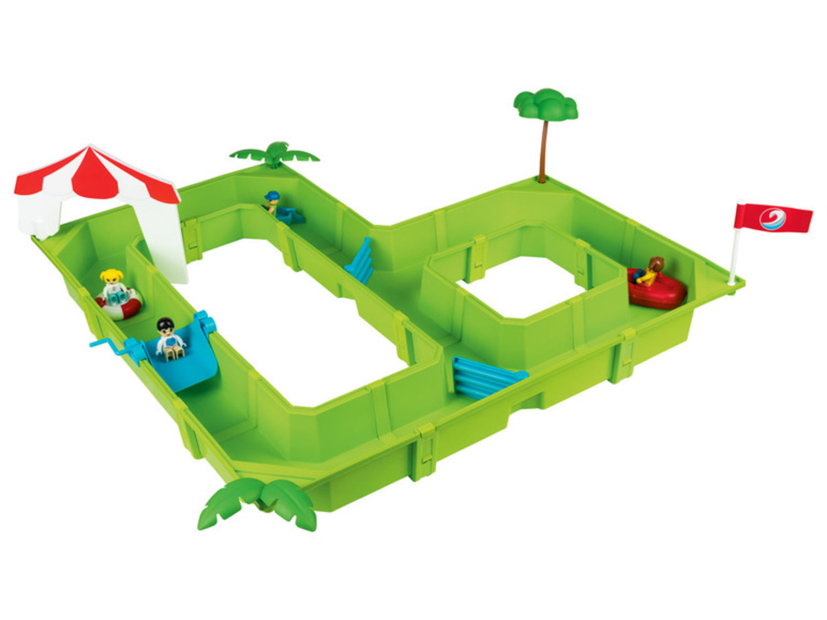 Bild 2 von PLAYTIVE® Wasserbahn-Spielset, 32-teilig