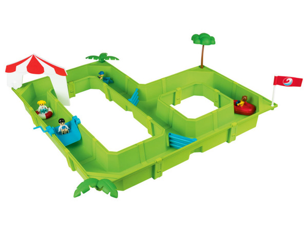 Bild 2 von PLAYTIVE® Wasserbahn-Spielset, 32-teilig