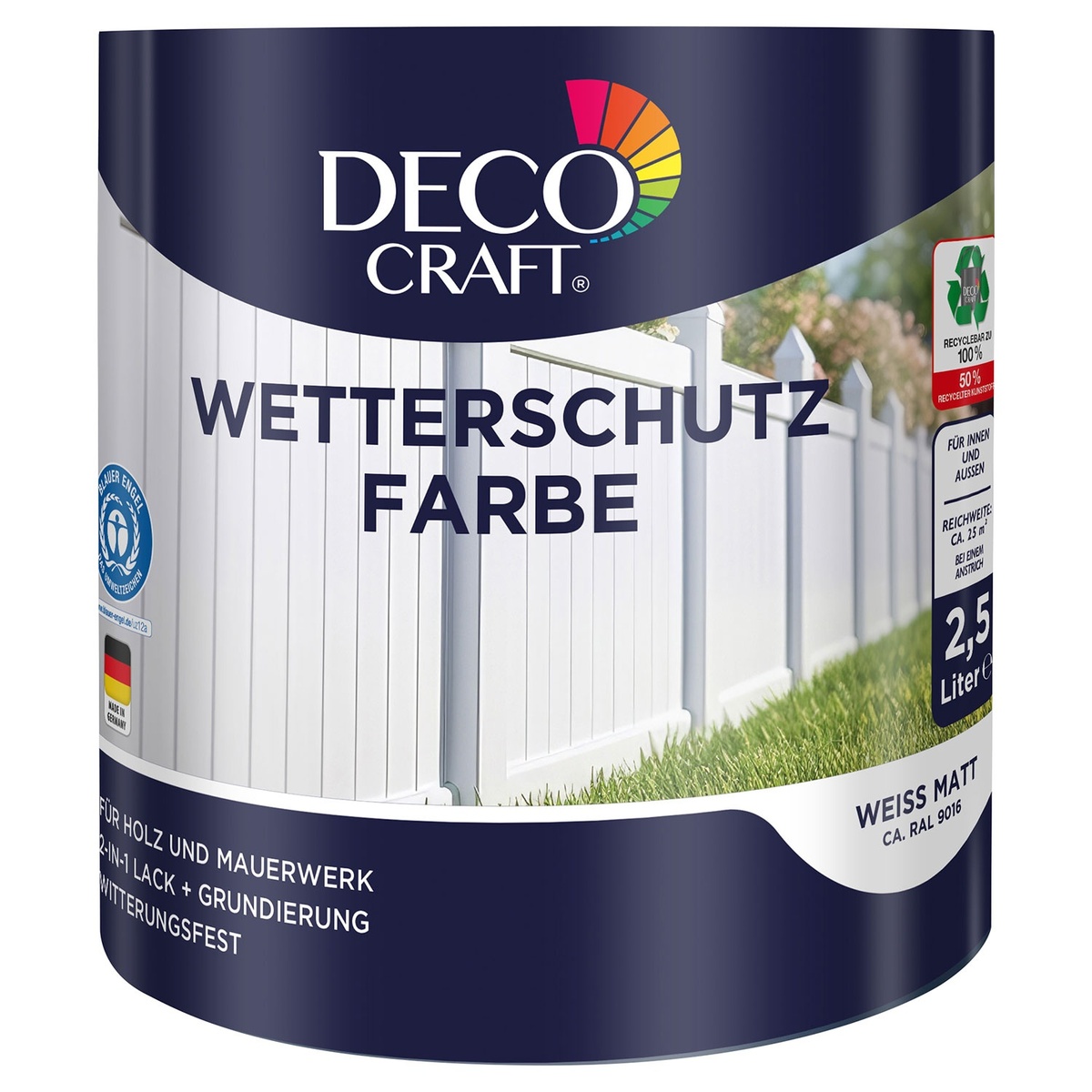 Bild 2 von DECO CRAFT Wetterschutz-Farbe 2,5 l