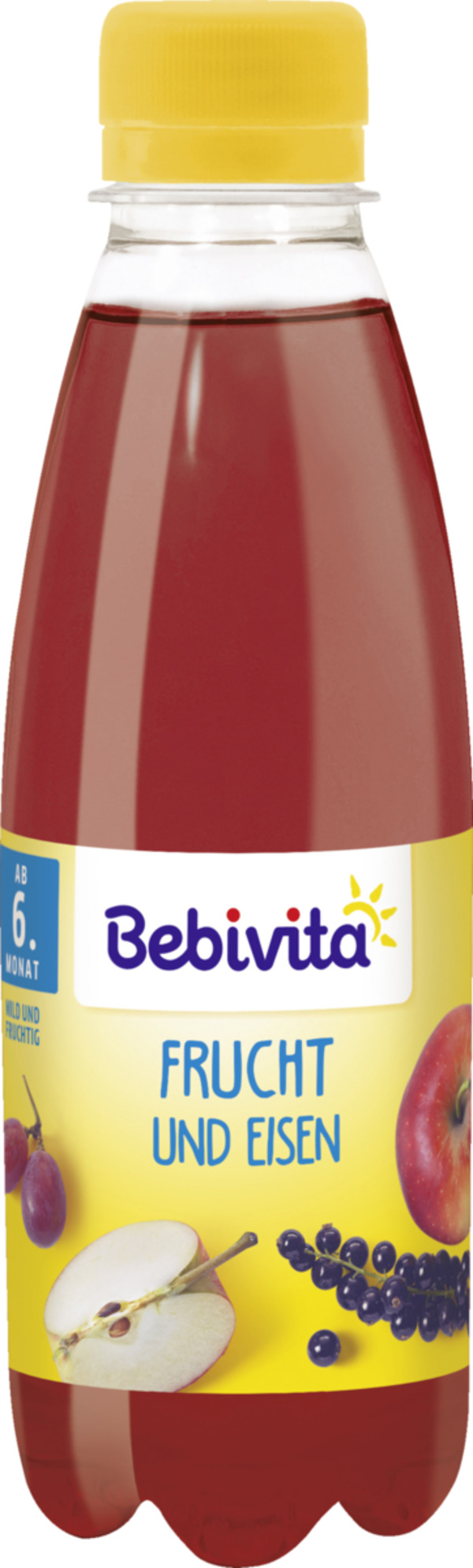 Bild 1 von Bebivita Frucht & Eisen, 500 ml