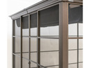 Bild 3 von SOJAG Canada Pavillon »Castel«, aus Aluminium, inkl. Sonnensegel u. Insektenschutz, bronze