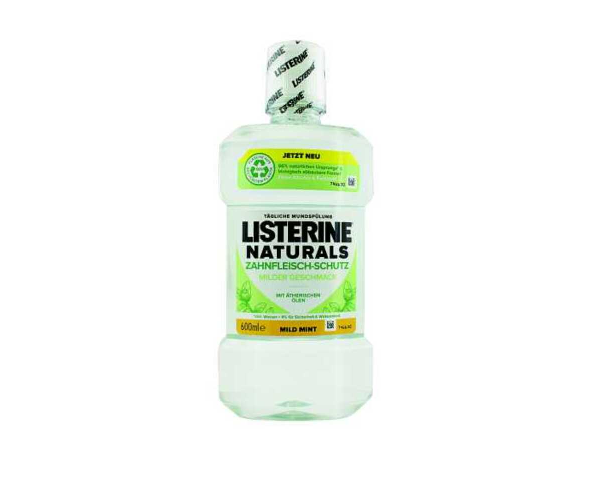 Bild 1 von LISTERINE®  Mundspülung Mild Zahnfleischschutz 600ml
