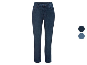 ESMARA® Damen Jeans, Straight Fit, in moderner 7/8-Länge