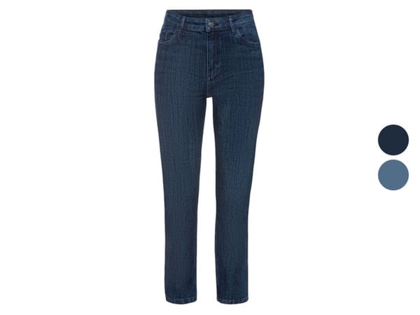 Bild 1 von ESMARA® Damen Jeans, Straight Fit, in moderner 7/8-Länge