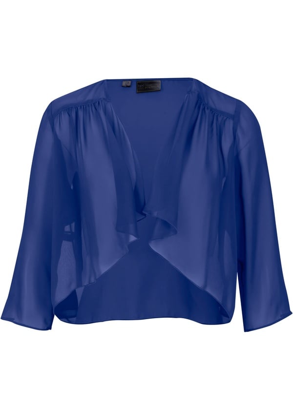 Bild 1 von Chiffon- Bolero mit recyceltem Polyester