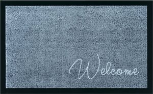 Fußmatte »Welcome«, Home affaire, rechteckig, Höhe 5 mm, mit Spruch, In- und Outdoor geeignet