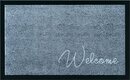 Bild 1 von Fußmatte »Welcome«, Home affaire, rechteckig, Höhe 5 mm, mit Spruch, In- und Outdoor geeignet