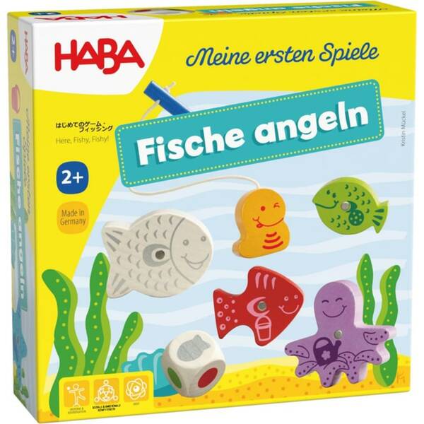 Bild 1 von Haba Meine ersten Spiele - Fische angeln