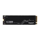 Bild 1 von Kingston KC3000 NVMe SSD 1 TB M.2 2280 TLC PCIe 4.0
