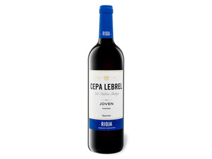 Cepa Lebrel Rioja DOC Joven trocken, Rotwein 2021