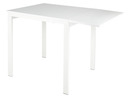 Bild 3 von Livarno Home Tisch, mit klappbarer Tischplatte, weiß