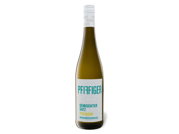 Bild 1 von Pfiffiger Gemischter Satz Premium trocken, Weißwein 2020