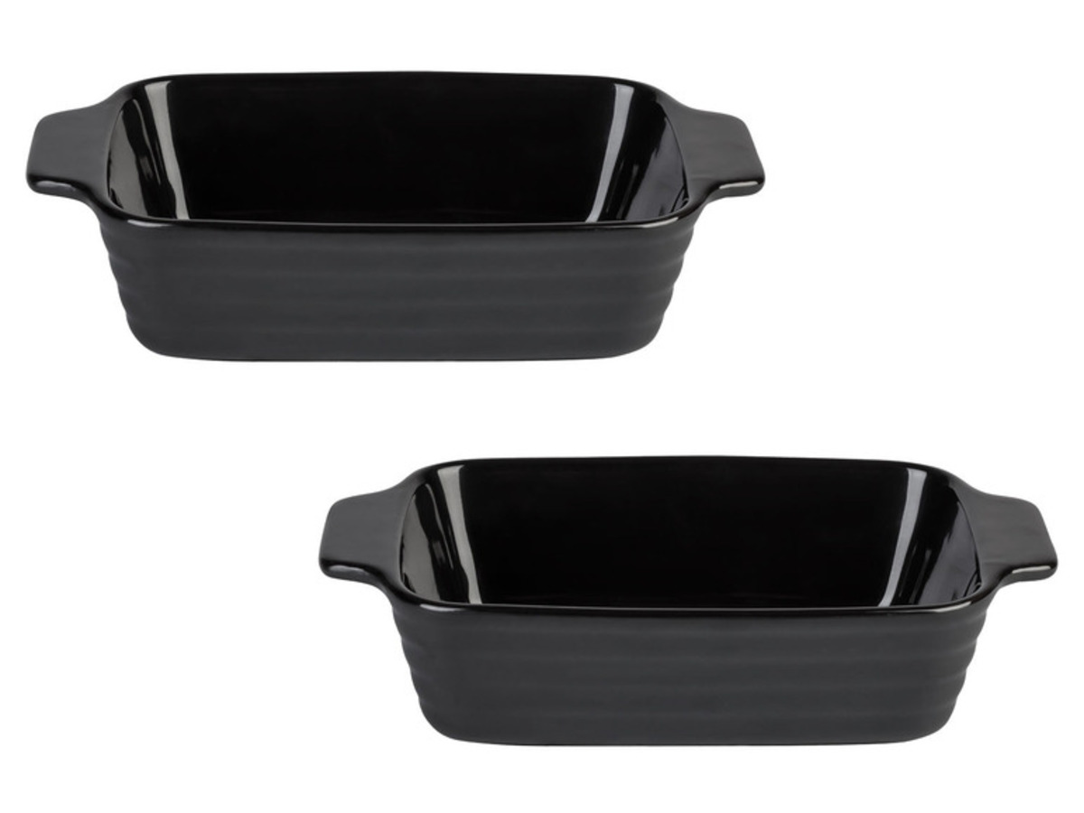 Bild 2 von ERNESTO® Auflaufformen-Set / Auflaufform, Steinzeug glasiert