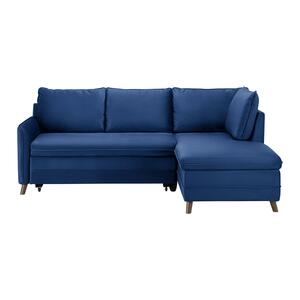 Ecksofa blau, 'Angelina'