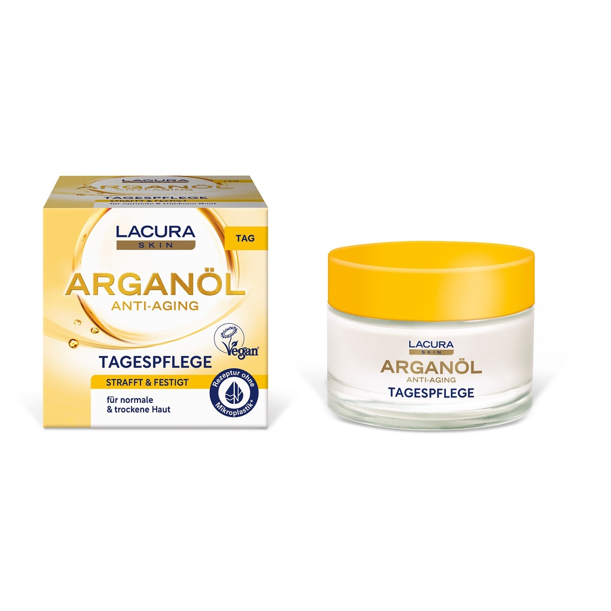 Bild 3 von LACURA SKIN Arganöl-Hautpflege mit Bio-Arganöl 50 ml