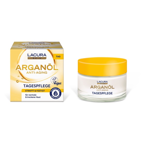 Bild 3 von LACURA SKIN Arganöl-Hautpflege mit Bio-Arganöl 50 ml